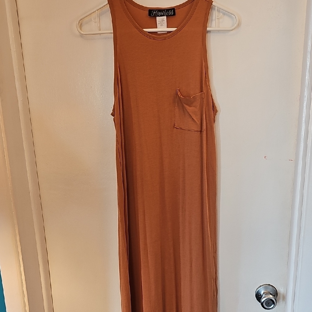Maxi Sundress Sleeveless